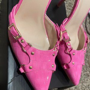 Fashion Nova Women's Pink Footwear